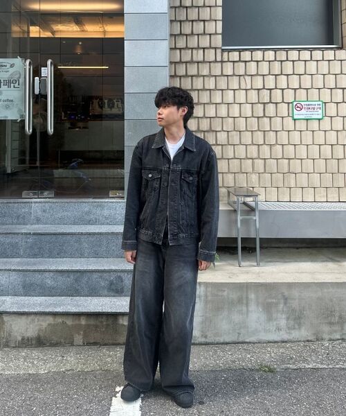 BRANDED（ブランデッド）の「2001 SLOW WORKER DENIM WASH JACKET [BLACK INDIGO]（デニムジャケット・メンズ・その他・MEDIUM/LARGE/X-LARGE/XX-LARGE）」の18枚目の写真