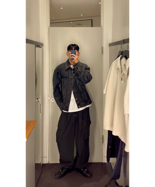 BRANDED（ブランデッド）の「2001 SLOW WORKER DENIM WASH JACKET [BLACK INDIGO]（デニムジャケット・メンズ・その他・MEDIUM/LARGE/X-LARGE/XX-LARGE）」の7枚目の写真