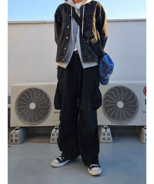 BRANDED（ブランデッド）の「2001 SLOW WORKER DENIM WASH JACKET [BLACK INDIGO]（デニムジャケット・メンズ・その他・MEDIUM/LARGE/X-LARGE/XX-LARGE）」の11枚目の写真