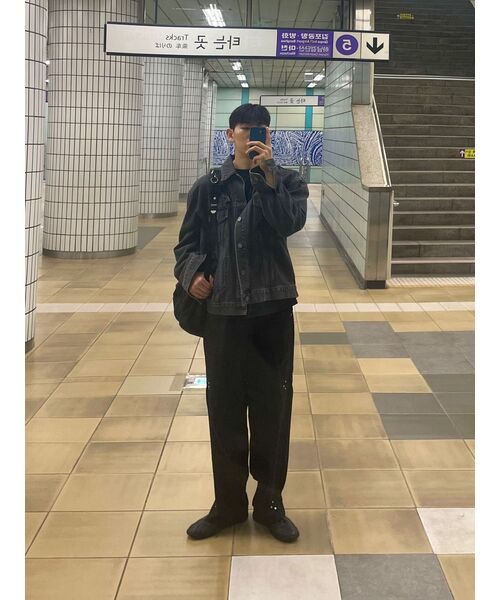 BRANDED（ブランデッド）の「2001 SLOW WORKER DENIM WASH JACKET [BLACK INDIGO]（デニムジャケット・メンズ・その他・MEDIUM/LARGE/X-LARGE/XX-LARGE）」の12枚目の写真