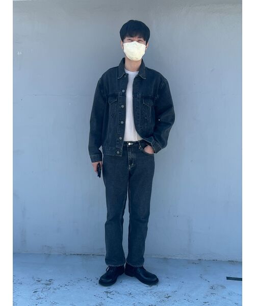 BRANDED（ブランデッド）の「2001 SLOW WORKER DENIM WASH JACKET [BLACK INDIGO]（デニムジャケット・メンズ・その他・MEDIUM/LARGE/X-LARGE/XX-LARGE）」の5枚目の写真