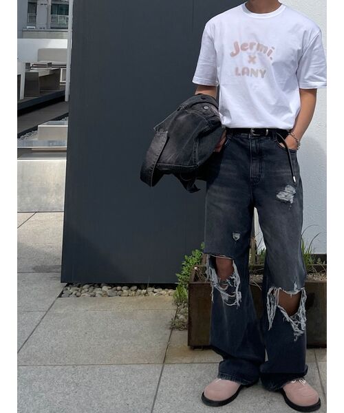 BRANDED（ブランデッド）の「2001 SLOW WORKER DENIM WASH JACKET [BLACK INDIGO]（デニムジャケット・メンズ・その他・MEDIUM/LARGE/X-LARGE/XX-LARGE）」の6枚目の写真
