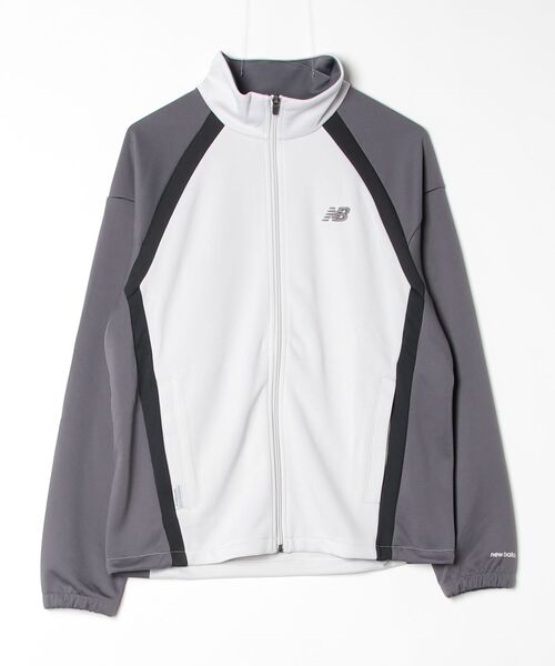 ニットトラックジャケット(リラックス)（ブルゾン）｜New Balance
