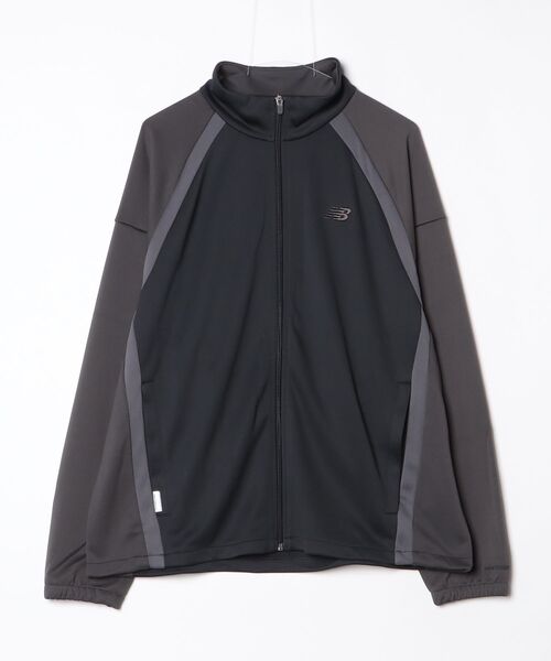 ニットトラックジャケット(リラックス)（ブルゾン）｜New Balance