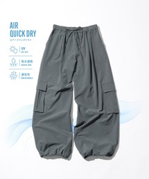 PAGEBOY（ページボーイ）の「《UNISEX/AIR QUICK DRY/通気性/吸水速乾/UVカット》エアクイックドライカーゴ（カーゴパンツ）」