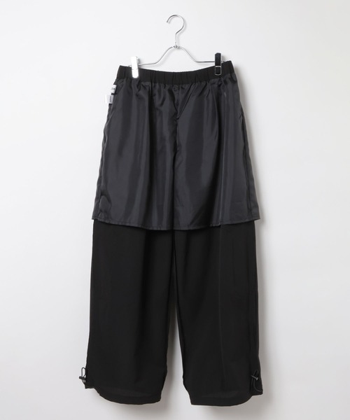 PBLIM(ページボーイリム)の「《UNISEX/AIR QUICK DRY/通気性/吸水速乾/UVカット》エアクイックドライカーゴ(カーゴパンツ・レディース・グレー/ブラック・MEDIUM/LARGE)」の18枚目の写真