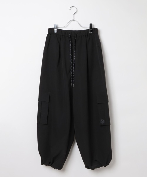 PBLIM(ページボーイリム)の「《UNISEX/AIR QUICK DRY/通気性/吸水速乾/UVカット》エアクイックドライカーゴ(カーゴパンツ・レディース・グレー/ブラック・MEDIUM/LARGE)」の19枚目の写真