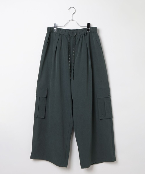 PBLIM(ページボーイリム)の「《UNISEX/AIR QUICK DRY/通気性/吸水速乾/UVカット》エアクイックドライカーゴ(カーゴパンツ・レディース・グレー/ブラック・MEDIUM/LARGE)」の22枚目の写真