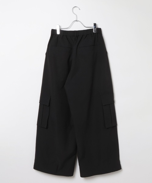 PBLIM(ページボーイリム)の「《UNISEX/AIR QUICK DRY/通気性/吸水速乾/UVカット》エアクイックドライカーゴ(カーゴパンツ・レディース・グレー/ブラック・MEDIUM/LARGE)」の11枚目の写真
