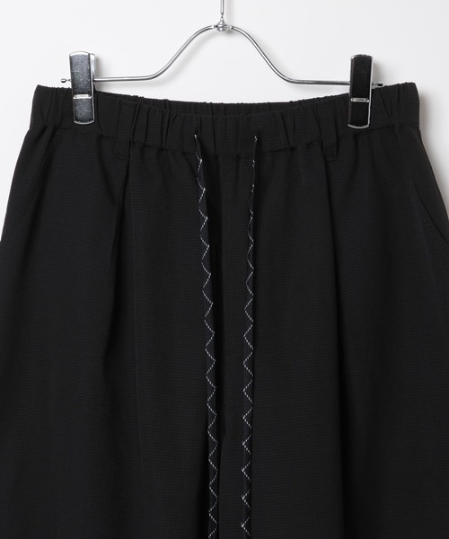 PBLIM(ページボーイリム)の「《UNISEX/AIR QUICK DRY/通気性/吸水速乾/UVカット》エアクイックドライカーゴ(カーゴパンツ・レディース・グレー/ブラック・MEDIUM/LARGE)」の12枚目の写真