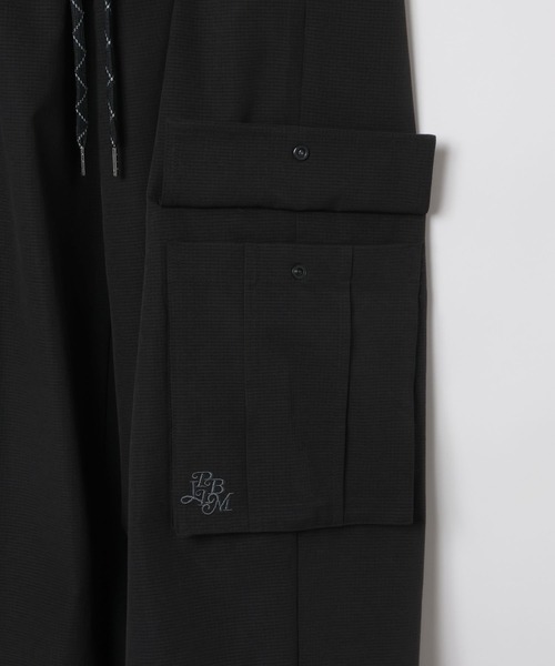 PBLIM(ページボーイリム)の「《UNISEX/AIR QUICK DRY/通気性/吸水速乾/UVカット》エアクイックドライカーゴ(カーゴパンツ・レディース・グレー/ブラック・MEDIUM/LARGE)」の15枚目の写真