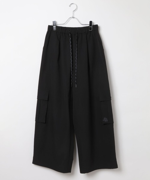 PBLIM(ページボーイリム)の「《UNISEX/AIR QUICK DRY/通気性/吸水速乾/UVカット》エアクイックドライカーゴ(カーゴパンツ・レディース・グレー/ブラック・MEDIUM/LARGE)」の10枚目の写真