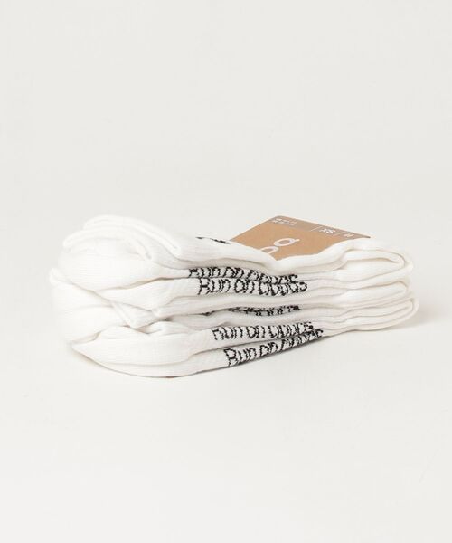 On(オン)の「On/オン Logo Sock High 3P(ソックス/靴下・メンズ・ホワイト/グレー/その他24/ブラック・S/M)」の5枚目の写真
