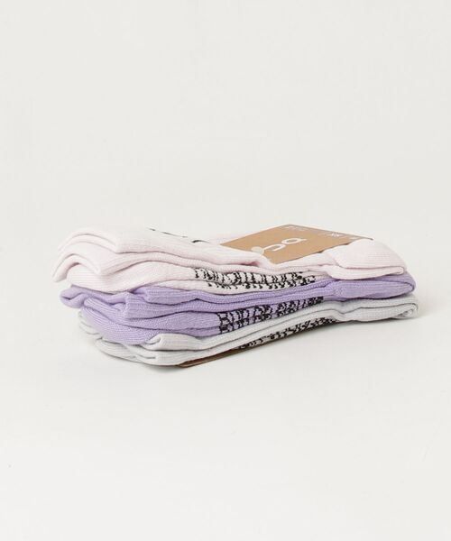 On(オン)の「On/オン Logo Sock High 3P(ソックス/靴下・メンズ・ホワイト/グレー/その他24/ブラック・S/M)」の6枚目の写真