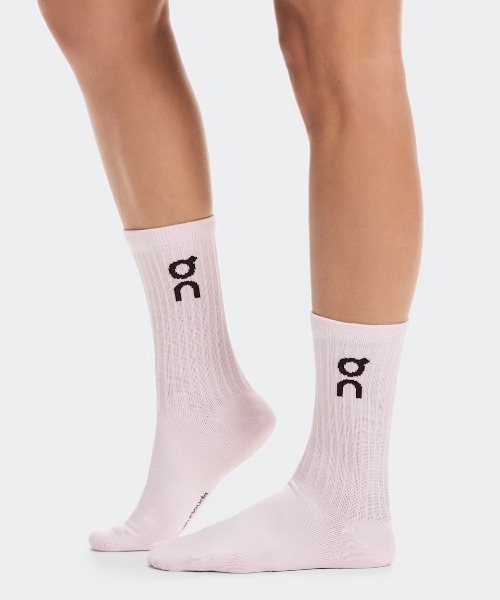 On(オン)の「On/オン Logo Sock High 3P(ソックス/靴下・メンズ・ホワイト/グレー/その他24/ブラック・S/M)」の4枚目の写真