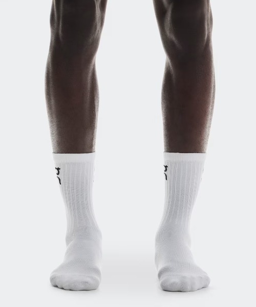 On(オン)の「On/オン Logo Sock High 3P(ソックス/靴下・メンズ・ホワイト/グレー/その他24/ブラック・S/M)」の9枚目の写真