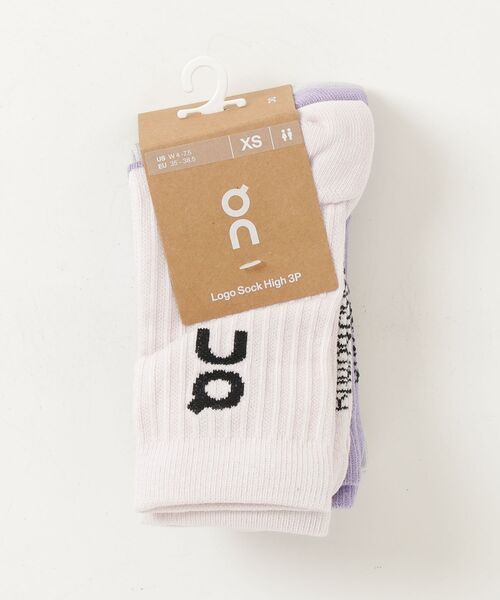 On(オン)の「On/オン Logo Sock High 3P(ソックス/靴下・メンズ・ホワイト/グレー/その他24/ブラック・S/M)」の18枚目の写真