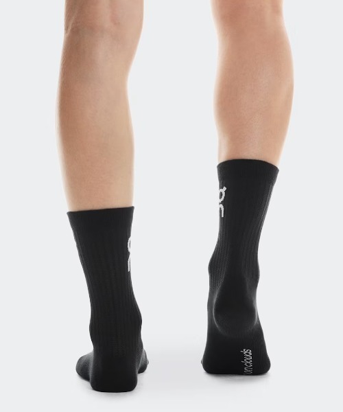 On(オン)の「On/オン Logo Sock High 3P(ソックス/靴下・メンズ・ホワイト/グレー/その他24/ブラック・S/M)」の14枚目の写真