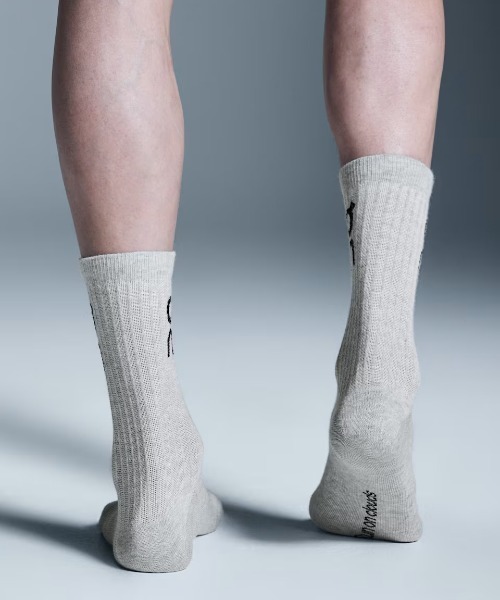 On(オン)の「On/オン Logo Sock High 3P(ソックス/靴下・メンズ・ホワイト/グレー/その他24/ブラック・S/M)」の17枚目の写真