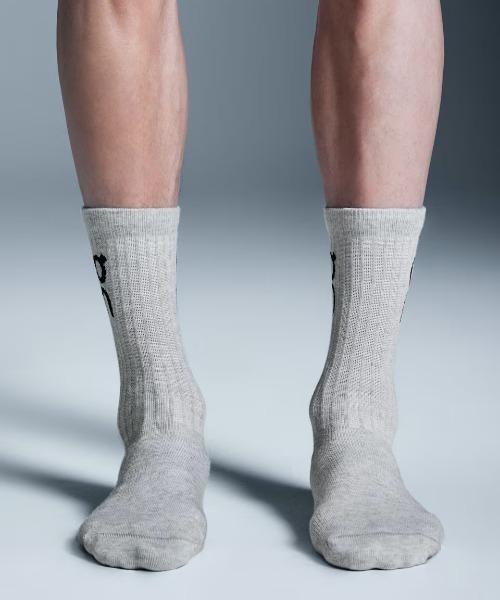 On(オン)の「On/オン Logo Sock High 3P(ソックス/靴下・メンズ・ホワイト/グレー/その他24/ブラック・S/M)」の16枚目の写真