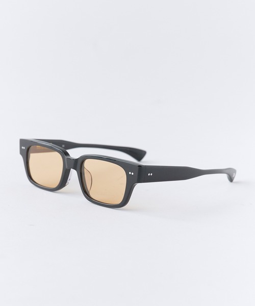 Schott(ショット)の「Schott/ショット EYEWEAR OLIVER ウェリントンスタイル アイウェア メンズ スタッズ ギフト プレゼント メンズ 2026年 夏 夏服(サングラス・メンズ・ブラック/ブラック系その他・FREE)」の4枚目の写真