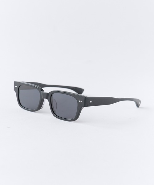 Schott(ショット)の「Schott/ショット EYEWEAR OLIVER ウェリントンスタイル アイウェア メンズ スタッズ ギフト プレゼント メンズ 2026年 夏 夏服(サングラス・メンズ・ブラック/ブラック系その他・FREE)」の3枚目の写真