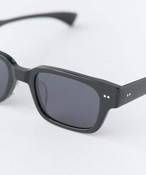 Schott(ショット)の「Schott/ショット EYEWEAR OLIVER ウェリントンスタイル アイウェア メンズ スタッズ ギフト プレゼント メンズ 2026年 夏 夏服(サングラス・メンズ・ブラック/ブラック系その他・FREE)」の6枚目の写真