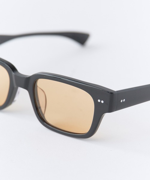 Schott(ショット)の「Schott/ショット EYEWEAR OLIVER ウェリントンスタイル アイウェア メンズ スタッズ ギフト プレゼント メンズ 2026年 夏 夏服(サングラス・メンズ・ブラック/ブラック系その他・FREE)」の7枚目の写真
