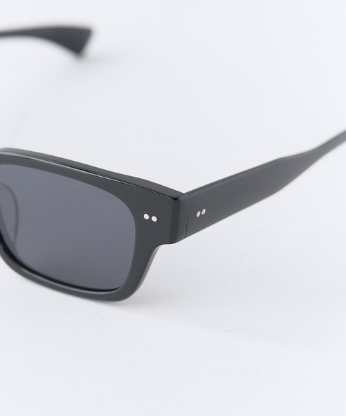 Schott(ショット)の「Schott/ショット EYEWEAR OLIVER ウェリントンスタイル アイウェア メンズ スタッズ ギフト プレゼント メンズ 2026年 夏 夏服(サングラス・メンズ・ブラック/ブラック系その他・FREE)」の8枚目の写真