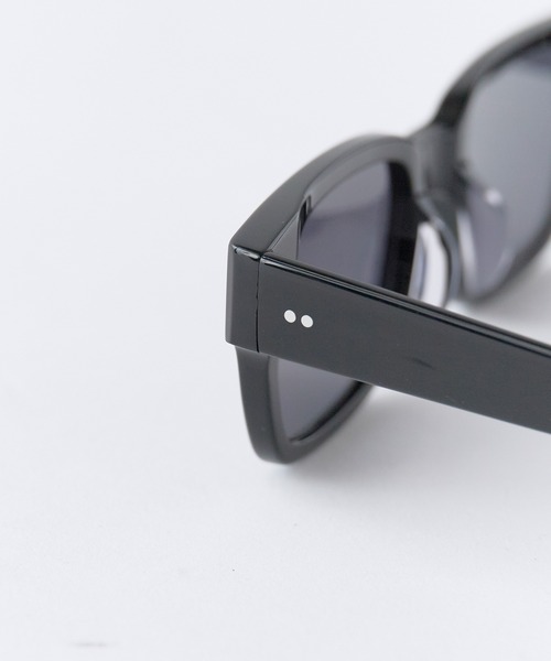 Schott(ショット)の「Schott/ショット EYEWEAR OLIVER ウェリントンスタイル アイウェア メンズ スタッズ ギフト プレゼント メンズ 2026年 夏 夏服(サングラス・メンズ・ブラック/ブラック系その他・FREE)」の9枚目の写真