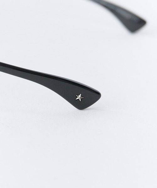 Schott(ショット)の「Schott/ショット EYEWEAR OLIVER ウェリントンスタイル アイウェア メンズ スタッズ ギフト プレゼント メンズ 2026年 夏 夏服(サングラス・メンズ・ブラック/ブラック系その他・FREE)」の11枚目の写真