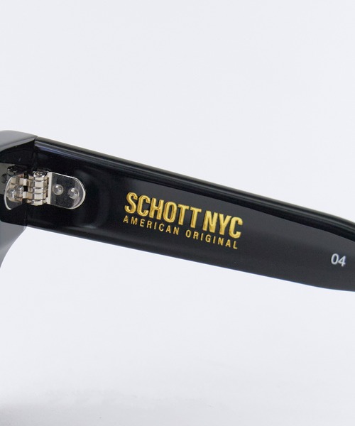 Schott(ショット)の「Schott/ショット EYEWEAR OLIVER ウェリントンスタイル アイウェア メンズ スタッズ ギフト プレゼント メンズ 2026年 夏 夏服(サングラス・メンズ・ブラック/ブラック系その他・FREE)」の12枚目の写真
