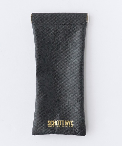 Schott(ショット)の「Schott/ショット EYEWEAR OLIVER ウェリントンスタイル アイウェア メンズ スタッズ ギフト プレゼント メンズ 2026年 夏 夏服(サングラス・メンズ・ブラック/ブラック系その他・FREE)」の15枚目の写真
