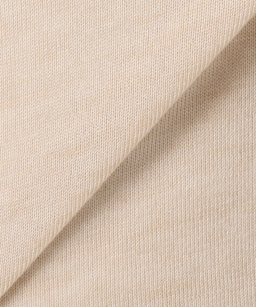 plage(プラージュ)の「《一部店舗・WEB限定追加》CU WO Fine Knit New プルオーバー(ニット/セーター・レディース・ネイビー/ベージュ/チャコールグレー・FREE)」の5枚目の写真