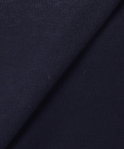plage(プラージュ)の「《一部店舗・WEB限定追加》CU WO Fine Knit New プルオーバー(ニット/セーター・レディース・ネイビー/ベージュ/チャコールグレー・FREE)」の7枚目の写真