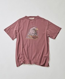 KEY TIMEZ（キータイムズ）の「【REMI RELIEF/レミレリーフ】別注 HARD SP加工20/-天竺レギュラーT(DAVIDSON COUNTY)（Tシャツ/カットソー）」