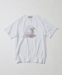 KEY TIMEZ（キータイムズ）の「【REMI RELIEF/レミレリーフ】別注 HARD SP加工20/-天竺レギュラーT(DAVIDSON COUNTY)（Tシャツ/カットソー）」