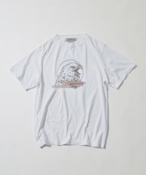 REMI RELIEF/レミレリーフ】別注 HARD SP加工20/-天竺レギュラーT