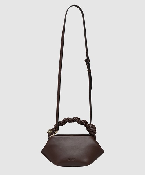 GANNI（ガニー）の「Ganni Bou Bag Mini（ショルダーバッグ・レディース・その他1・ONE SIZE）」の2枚目の写真