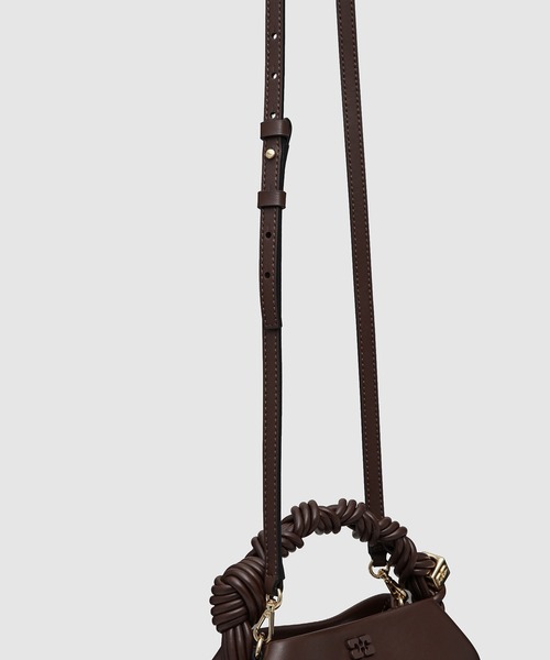 GANNI（ガニー）の「Ganni Bou Bag Mini（ショルダーバッグ・レディース・その他1・ONE SIZE）」の3枚目の写真