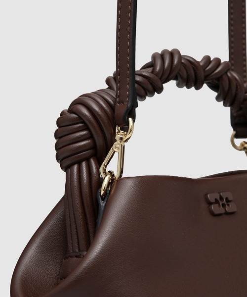 GANNI（ガニー）の「Ganni Bou Bag Mini（ショルダーバッグ・レディース・その他1・ONE SIZE）」の4枚目の写真