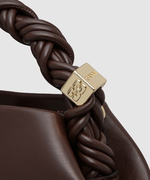 GANNI（ガニー）の「Ganni Bou Bag Mini（ショルダーバッグ・レディース・その他1・ONE SIZE）」の8枚目の写真