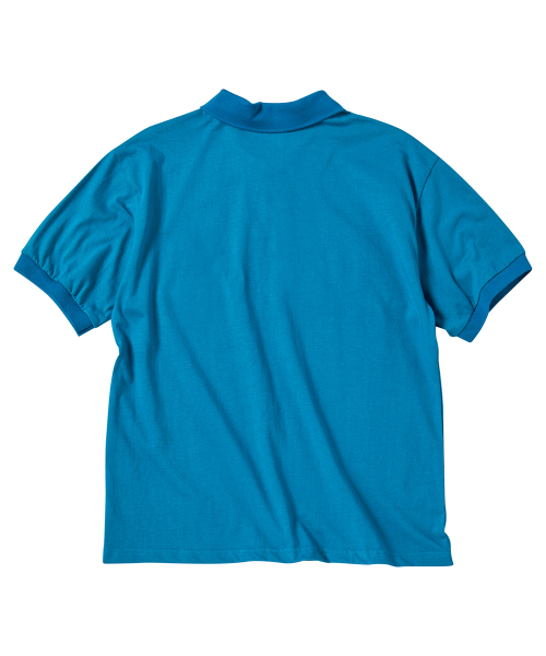 UNTITLED SEOUL(アンタイトル ソウル)の「アンタイトルクレストポロクロップ半袖フルブルー(Tシャツ/カットソー・レディース・その他・MEDIUM/LARGE)」の5枚目の写真