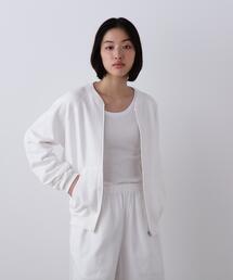 Y（ワイ）の「Ｙ / ORGANIC COTTON HEAVY WEIGHT FLEECE ZIP UP BLOUSON（ブルゾン）」