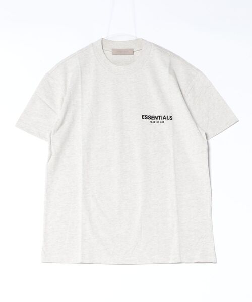 FOG ESSENTIALS（エフオージーエッセンシャルズ）の「【FOG ESSENTIALS】エッセンシャルズ FRONT BACK LOGO PRINT BOXY TEE SS ロゴ Tシャツ（Tシャツ/カットソー・レディース・ブラック/オートミール/ホワイト系その他・SMALL/MEDIUM/LARGE/X-LARGE）」の5枚目の写真