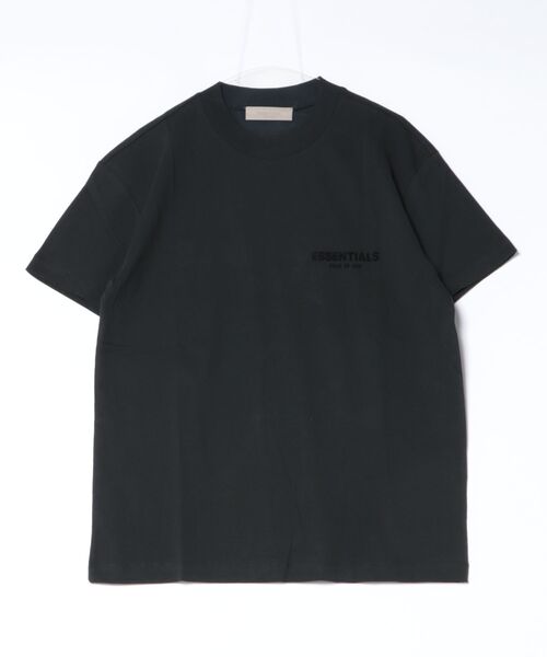 FOG ESSENTIALS（エフオージーエッセンシャルズ）の「【FOG ESSENTIALS】エッセンシャルズ FRONT BACK LOGO PRINT BOXY TEE SS ロゴ Tシャツ（Tシャツ/カットソー・レディース・ブラック/オートミール/ホワイト系その他・SMALL/MEDIUM/LARGE/X-LARGE）」の6枚目の写真
