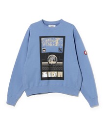 C.E（シーイー）の「C.E / AS SIGgrid CREW NECK（スウェット）」