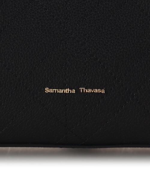 Samantha Thavasa（サマンサタバサ）の「ステッチデザインスプリットレザーショルダーバッグ（ショルダーバッグ・レディース・オフホワイト・FREE）」の6枚目の写真