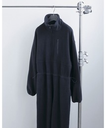 Halfsleeve Shirts Combinaison（サロペット/オーバーオール）｜anuke