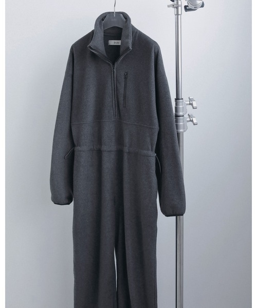 サロペット・オーバーオール・オールインワン anuke Fleece Halfzip Combinaison Fleece Halfzip Combinaison（つなぎ/オールインワン）｜anuke